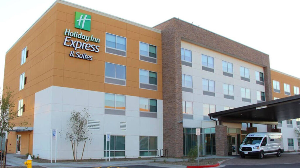 HolidayInn hotel in Phoenix