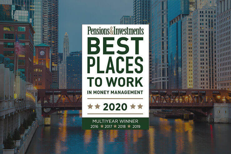 Award Achievements Best Place Work Pension Investments 2020